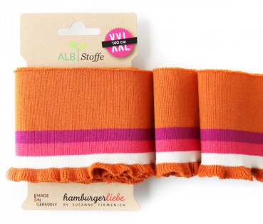 Cuff me - Bio Bündchen - Frill Col. 22 - Check Point - Hamburger Liebe